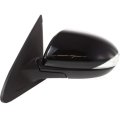 Door Mirror For Mazda 3 And Sport 2010 To 2013 Driver Side Power Heated With Signal Light Paintable Manual Folding Replaces