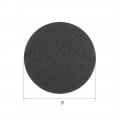 Uxcell 3 Hook And Loop Sanding Disc 180 240 320 Grit Assorted Silicon Carbide Sandpaper For Random Orbit Sander Wet Dry