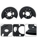 Rear Brake Dust Shield Backing Plates Pair Replacement For Excursion 2000-2005