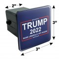 Trump 2022 Tow Trailer Hitch Cover Plug Insert