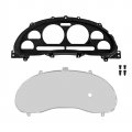 Blue Oval Industries F4zz-10890-a Instrument Cluster Lens Housing Made For Mustang Cobra 1994-1998 