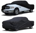 Car Cover Fits 2018 2019 2020 2021 Dodge Ram 2500hd 3500hd Mega Cab 6 5ft Bed Xtremecoverpro Diamond Series Black Truck 