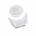 X Autohaux Car Off And Engine Start Stop Switch Button Cover Set For Bmw 5 Series 7 2018-2020
