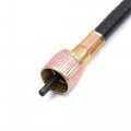 Uxcell Black Rubber Coated Motorcycle Motorbike Speedometer Cable For Yamaha Rsz 100