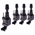 Ena Set Of 4 Ignition Coil Pack For Chevrolet Gmc Pontiac Saturn Regal Verano Equinox Terrain Lacrosse Malibu Hhr Cobalt G5 G6 