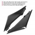 Gas Tank Side Fairing Cover Panel Cowling Carbon Fiber Style Fit For Suzuki Gsx-r 1000 2005-2006 K5