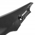 Gas Tank Side Fairing Cover Panel Cowling Carbon Fiber Style Fit For Suzuki Gsx-r 1000 2005-2006 K5
