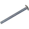 No 8-32 X 0 75 In Slotted Truss Head Zinc Plated Steel Machine Screws 100 Pack 