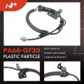 A-premium Abs Wheel Speed Sensor Compatible With Mercedes-benz Models C218 Cls550 X218 Cls63 Amg W212 E350 E550 S212 E63 Rear