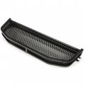 Hecasa Front Clay Outer Cargo Basket Compatible With 2017-up Yamaha Drive2 Drive 2 Golf Cart W Mounting Brackets Black