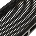 Hecasa Front Clay Outer Cargo Basket Compatible With 2017-up Yamaha Drive2 Drive 2 Golf Cart W Mounting Brackets Black