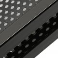 Hecasa Front Clay Outer Cargo Basket Compatible With 2017-up Yamaha Drive2 Drive 2 Golf Cart W Mounting Brackets Black