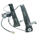 Front Right Passenger Side Power Window Regulator With Motor For Ford Explorer Lincoln Aviator Mercury Mountaineer 