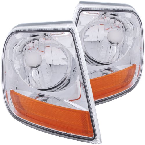 Anzo Usa 521026 Ford Expedition Euro Lighting Style Corner Light Assembly Sold In Pairs