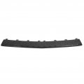 Rear Bumper Step Plate Trunk Pad Trim Foot Sill Guard Replacement For Benz Glk Class X204 2008 To 2015 Glossy Black