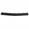 Rear Bumper Step Plate Trunk Pad Trim Foot Sill Guard Replacement For Benz Glk Class X204 2008 To 2015 Glossy Black
