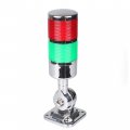 12-24v Led Stack Tower Lights Industrial Warning Andon Column Signal Indicator Lamp Beacon Continuous Flashing Light Switchable 