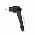 M8 Handle Adjustable Clamping Lever Thread Push Button Ratchet Female Threaded Stud 3 Pcs