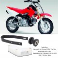 10mm Chain Roller Tensioner Kit Metal Abs Guard Guide Protector Slider Aftermarket Replacement For Thumpstar Crf50 Xr50 Ssr Ttr