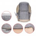 Autokay Driver Passenger Leather Seat Cover Tan For Toyota Tundra Sequoia 2000-2007