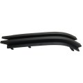 Fog Light Cover Passenger Side For Dodge Grand Caravan 2008 2009 2010 Replacement Ch2599104 5113146aa Black Finish Right Front
