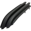 Fog Light Cover Passenger Side For Dodge Grand Caravan 2008 2009 2010 Replacement Ch2599104 5113146aa Black Finish Right Front