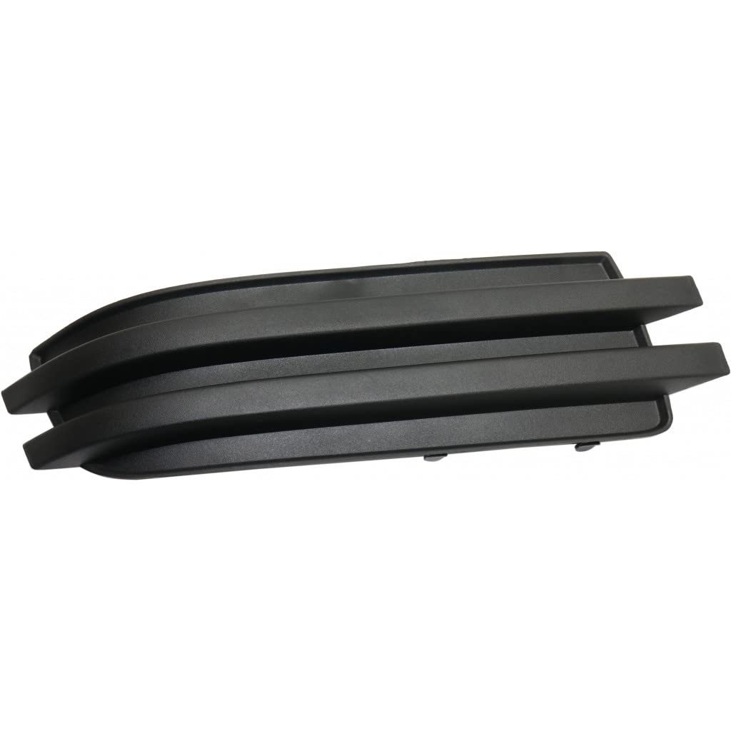 Fog Light Cover Passenger Side For Dodge Grand Caravan 2008 2009 2010 Replacement Ch2599104 5113146aa Black Finish Right Front