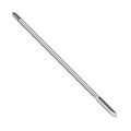 Kct212507 10-24 Small Shank Extension Threading Tap Spiral Point Plug High Speed Steel 2 Flute 0 136 In 7 8 Thread Length 6 