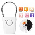 Door Handle Alarm Easy Operation Window Burglar Alert 120db Touch Sensor For Home Travel Hotel Safety