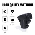 Front Windshield Washer Nozzle Kit For Dodge Durango 2011 2019 Replaces 68269108aa 5182367aa 2 Piece Wiper Fluid Spray Jet Set