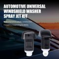 Front Windshield Washer Nozzle Kit For Dodge Durango 2011 2019 Replaces 68269108aa 5182367aa 2 Piece Wiper Fluid Spray Jet Set