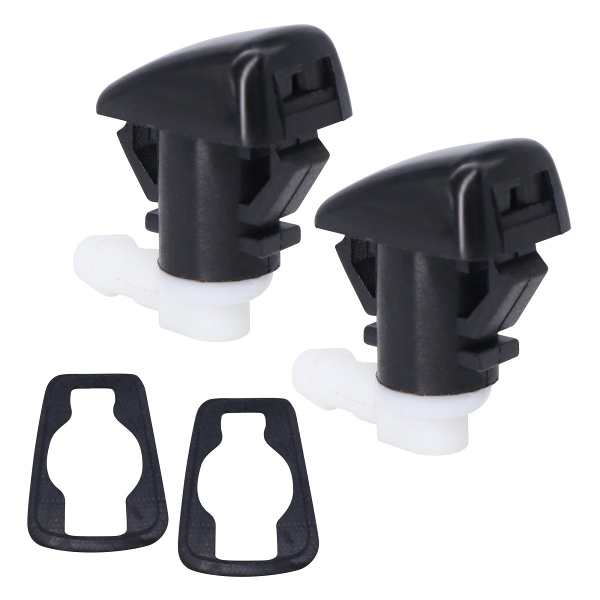 Front Windshield Washer Nozzle Kit For Dodge Durango 2011 2019 Replaces 68269108aa 5182367aa 2 Piece Wiper Fluid Spray Jet Set
