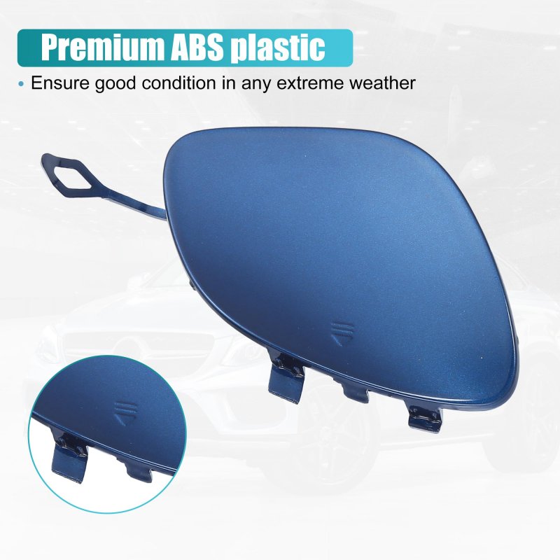 Front Bumper Tow Hook Cover Towing Eye Cap For Mercedes-benz C 300 2015-2018 No A2058850024