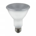 S29189 Par30 Led Bulb Amber 40 Degrees Beam Warm White Long Neck Design Energy Efficient Accent Lighting For Indoor Or Outdoor 