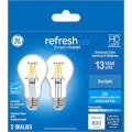 Ge Refresh 60 Watt Equivalent A19 Daylight Dimmable Led Light Bulb 800 Lumens 2-pack