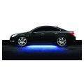 Pilot Automotive Cz-3053b Black Blue Led Flex Underbody Kit 8 Piece