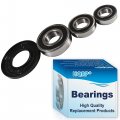 Hqrp Bearing And Seal Kit Compatible With Ge Wcvh6800j3bb Wcvh6800j3mr Wcvh6800j3ms Wcvh6800j3mv Wcvh6800j3ww Wcvh6800j4bb