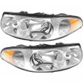 Epic Lighting Oe Fitment Replacement Headlights Assemblies For 2000-2005 Buick Lesabre Gm2502209 Gm2503209 25769601 25733407 