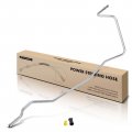 A-premium Power Steering Hose Return Line Assembly Compatible With Honda Accord 1998-2002 Acura Cl 2001-2003 Tl 2002-20 3 0l 3
