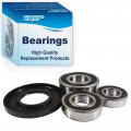 Hqrp Bearing And Seal Kit For Whirlpool 7mghw9100mw0 7mghw9150pw0 7mghw9150pw1 7mghw9150pw2 Ghw9100lq0 Ghw9100lq1 Front Load