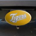 East Texas Baptist University Secondary Logo Oval Tow Hitch Cover Trailer Plug Insert 2