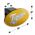 East Texas Baptist University Secondary Logo Oval Tow Hitch Cover Trailer Plug Insert 2