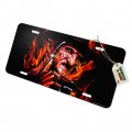Graphics More A Nightmare On Elm Street Freddy S Fire Novelty Metal Vanity Tag License Plate