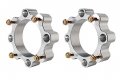 Honda Trx 450r 400ex 700xx Front Wheel Spacers Adds 3 In Overall Width 6061 Billet Aluminum Set Of 2 