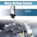 Uxcell Car Mass Air Flow Sensor Replacement No 06d906461 For Audi A4 2 0l A T Quattro Avant Wagon 2005-2008