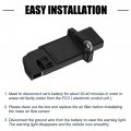 Uxcell Car Mass Air Flow Sensor Replacement No 06d906461 For Audi A4 2 0l A T Quattro Avant Wagon 2005-2008