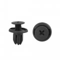 X Autohaux 20pcs Door Sill Panel Liner Bumper Spoiler Push Rivet Retainer Fastener 07130702966 For Bmw Mini Cooper E81 E82 E83