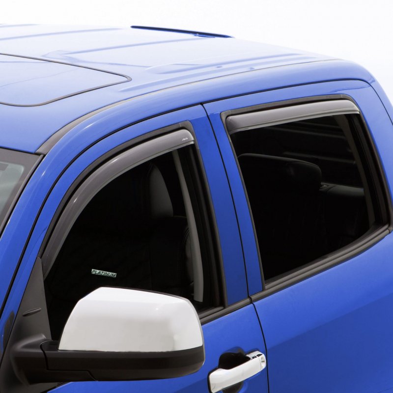 Auto Ventshade Avs In-channel Ventvisor Rain Guards Fits 2014 2020 Chevrolet Impala Smoke 4 Pcs 194991