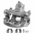 A-premium Disc Brake Caliper Assembly With Bracket Compatible Select Toyota Models Highlander 2004 2005 2006 2007 Rear Left