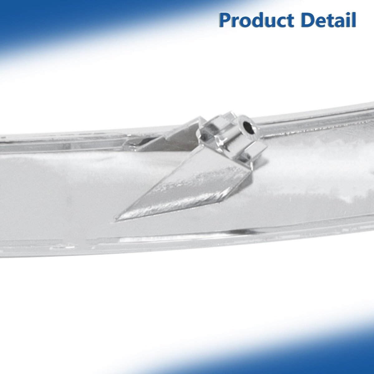 Right Front Bumper Trim Molding Strip Replacement For Cx-9 2016 2022 Chrome Plastic Tk5050120a Ma1047103